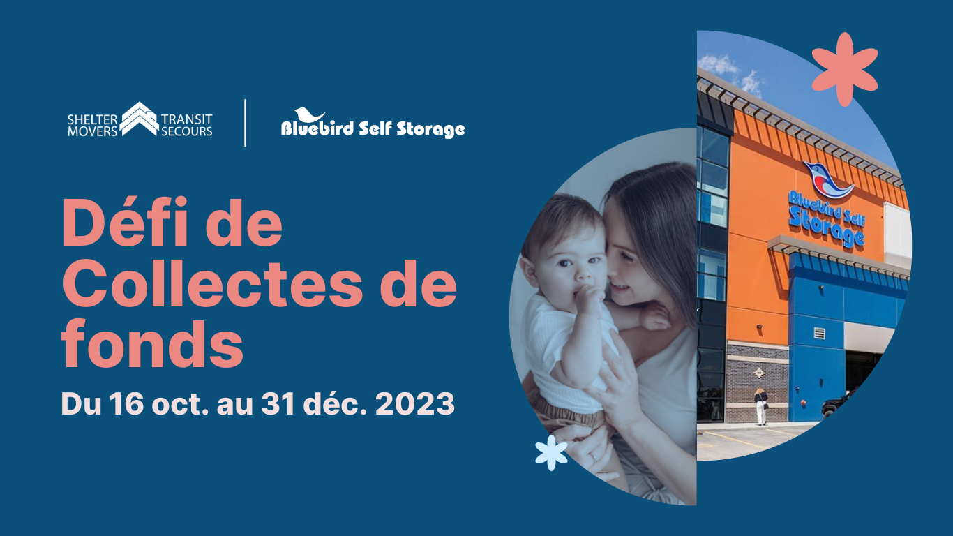 Défi de Collectes de fonds Du 16 oct. au 31 déc. 2023